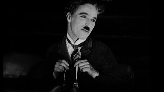 Charlie Chaplin  The Gold Rush  Roll Dance [upl. by Esorrebma]