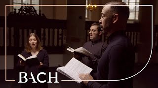 Bach  Chorale Wie schön leuchtet der Morgenstern BWV 436  Netherlands Bach Society [upl. by Yenwat375]