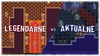 Legendarne expowiska vs te aktualne [upl. by Narual]