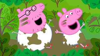 Peppa Pig in Hindi  Majedaar Daudaple Det  हिंदी Kahaniya  Hindi Cartoons for Kids [upl. by Bushore712]