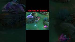 WHEN YOU PLAY MLBB IN 300 AM mobilelegends dracula mlbb alucard shorts [upl. by Mott]