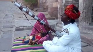 Rajasthani folk music on Ravanahatha [upl. by Nicolis]