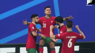 Portugal  My reactions and comments gameplay EA Sports FC 24 [upl. by Eibrad]