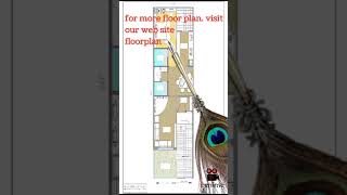 20X60 घर का नक्शा  20X60 FLOOR PLAN  20X60 HOUSE PLAN  20X60 वास्तु अनुसर घर का नशा  20X30 PLAN [upl. by Idroj]