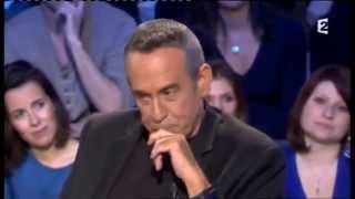 Thierry Ardisson  On nest pas couché 19 janvier 2014 ONPC [upl. by Nylarat]