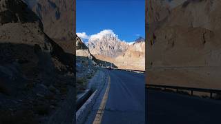 Karakorum Highway amp Passu Cones shorts ytshorts highway travel [upl. by Vivien618]