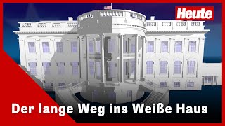 USWahlen Der lange Weg ins Weiße Haus [upl. by Tammy]