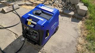 Westinghouse igen4500 DF Generator Review [upl. by Kevin]