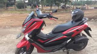 MODIFIKASI YAMAHA NMAX MERAH LOW BUDGET [upl. by Elicec]