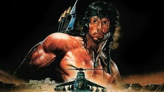 Rambo III 1988 Movie Review Underrated Action Flick [upl. by Edy]