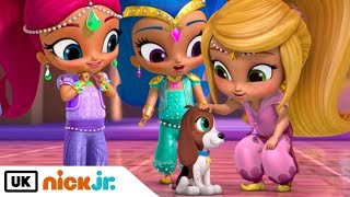 Shimmer and Shine  Hounded  Nick Jr UK [upl. by Ydassac835]