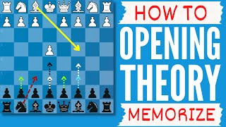 How To Memorize Chess Openings [upl. by Dnanidref]