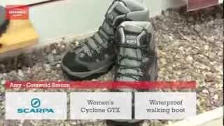 Womens Scarpa Cyclone GTX [upl. by Jenny]