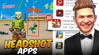 I tried paid Headshot apps for freefire from PlayStore 💀 [upl. by Pussej288]