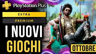 PLAYSTATION PLUS EXTRA E PREMIUM ► I GIOCHI DI OTTOBRE 2024 [upl. by Murtha]