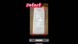 Receipt Scanner with OCR  ScanTicket [upl. by Bautista354]