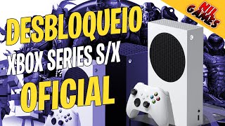 XBOX SERIES SX ONE DESBLOQUE1O DE FORMA SIMPLES [upl. by Des317]