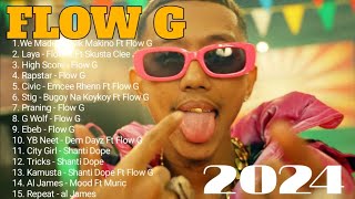 Flow G Nonstop Music 2024  Flow G Nonstop Rap Songs 2024  FLOW G PLAYLIST [upl. by Leziar]