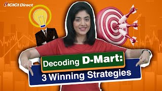 Strategies That Made Dmart Successful  Dmart Share Latest News  ICICI Direct [upl. by Squire725]