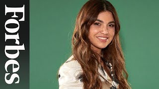 Negin Mirsalehi Using Bee Products To Transform Haircare  Forbes [upl. by Surtimed140]