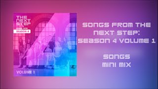 TNS Season 4 Soundtrack READ DESCRIPTION FOR FULL SONGS  MINIMIX [upl. by Nibot]