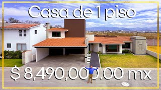 I1938 Casa en venta de 1 piso en Metepec 849000000 mx [upl. by Gelb]