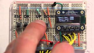 Sequential Shift Light using Arduino [upl. by Assillem]