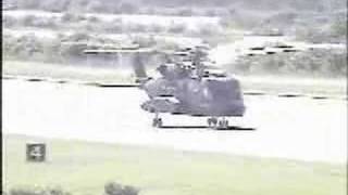 S92 helicopter autorotation power off landing [upl. by Lisette]