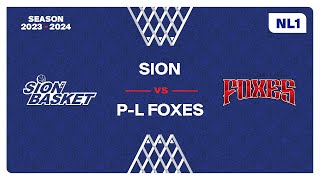 NL1 Men  Day 11 SION vs PL FOXES [upl. by Manouch]