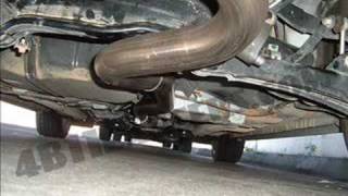 2008 Lancer Magnaflow Cat back exhaust [upl. by Doggett636]