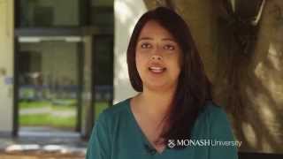 Monash International Merit Scholarship recipient Zahra [upl. by Rawdin]