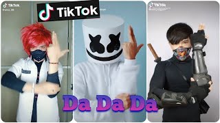 Da Da Da Tanir amp Tyomcha  TIK TOK TOP COMPILATION [upl. by Terb151]