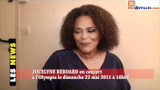 JOCELYNE BEROARD en concert le 22 Mai 2011 Olympia [upl. by Zohara682]