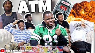 KING OF AFRICA 👑 Trimaces  ATM Official Audio REACTION [upl. by Gracye]