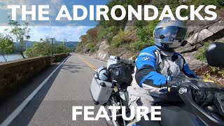 A Motorcycle Journey to the Adirondacks from FL Exploring Upstate New York  Documentary Feature [upl. by Esteban186]