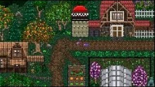 Stardew Valley in Terraria [upl. by Kcid]