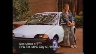 GEO Metro Commercial 1992 [upl. by Mcdade]