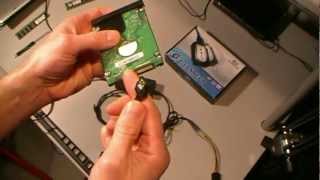 Dell Inspiron 1501 USB to SATA Transfer [upl. by Killam217]