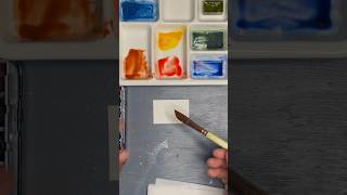 How to mix Burnt Sienna EASY using Primary Colors [upl. by Noryd]