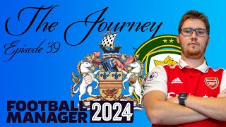 First Full Season in the Premier  Barry Town EP39  The Journey  Football Manager 24 Journeyman [upl. by Cy]