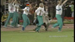 Fussball WM 1990  Deutschland vs England Halbfinale [upl. by Acinorav]