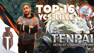 TOP 16 YCS Lille  TENPAI No Purrulia  LEFEVRE Ludovic [upl. by Leirrad]