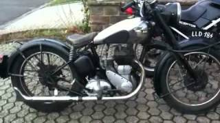 BSA M21 [upl. by Blunk]