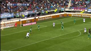 Samenvatting sc Heerenveen  FC Groningen 42 [upl. by Rheingold]