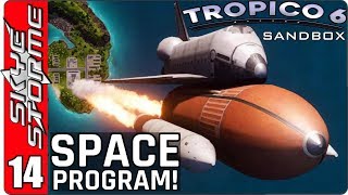 Tropico 6  Unlocking the Secrets Part 14 ◀ SPACE AND NUCLEAR PROGRAMS ▶ [upl. by Eissert668]