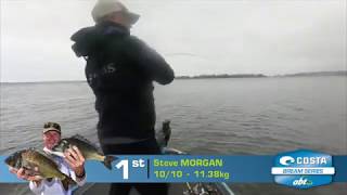 2020 Costa BREAM Series  ZMan Gippsland Lakes Day 2 Highlights [upl. by Loos573]