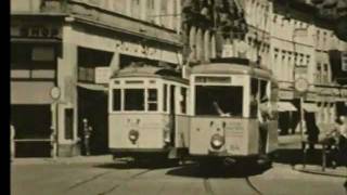 Straßenbahnen in den 40ern  Heidelberg Wiesbaden Heilbronn [upl. by Macri95]