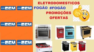 LOJAS CEM ELETRODOMĆ‰STICOS FOGOES  LOJAS CEM FOGĆO  LOJA CEM  LOJAS CEM OFERTAS [upl. by Dolores]