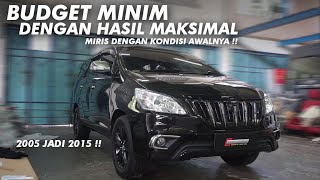 MODIF INNOVA 2005 BUDGET TERBATAS  SENTUHAN LUAR DALAM [upl. by Georgianna535]