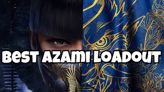 Best Azami Loadout Rainbow Six Siege [upl. by Anyrak]